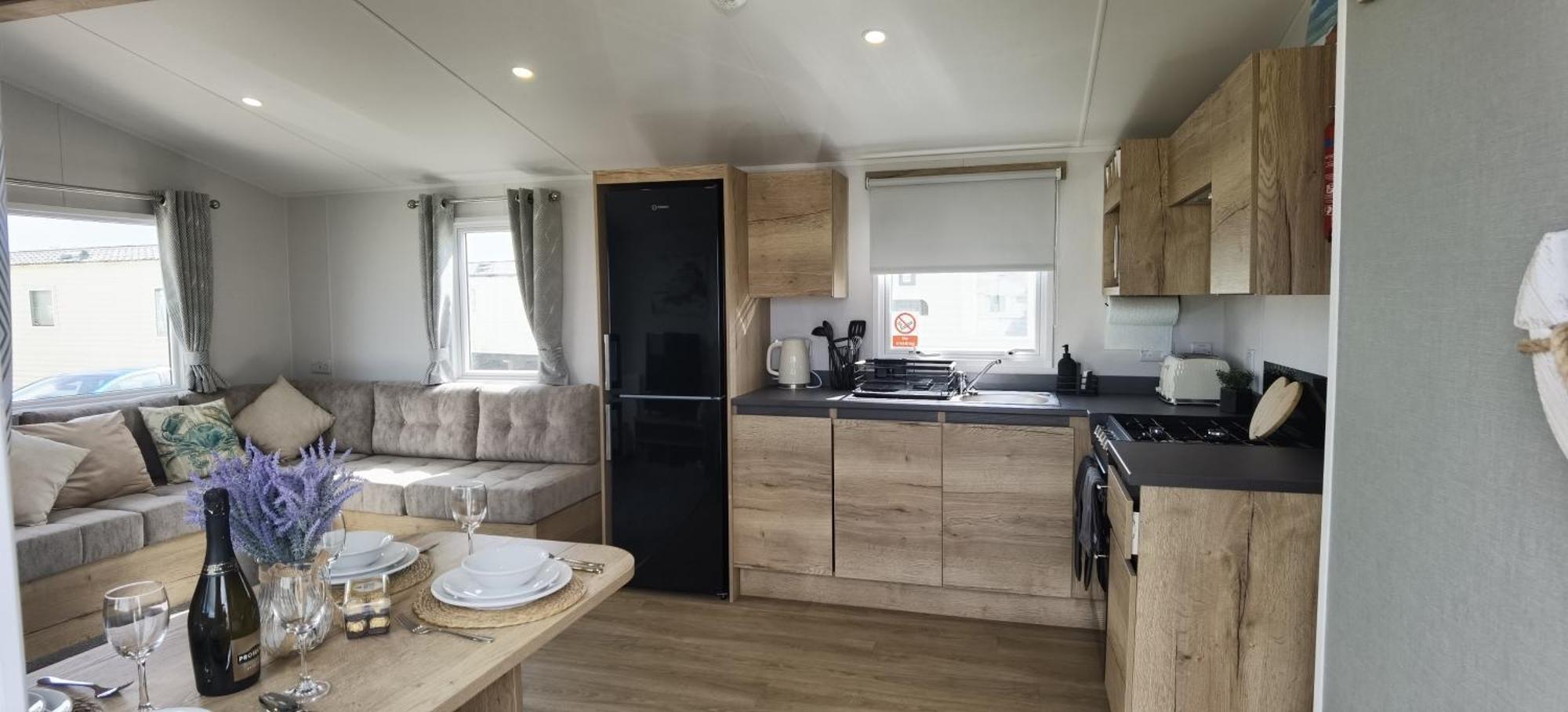 Big Boss Caravan-Camber Sands, Free Wi-Fi, Netflix, Parking Экстерьер фото