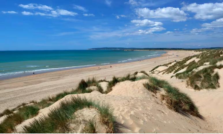 Big Boss Caravan-Camber Sands, Free Wi-Fi, Netflix, Parking Экстерьер фото